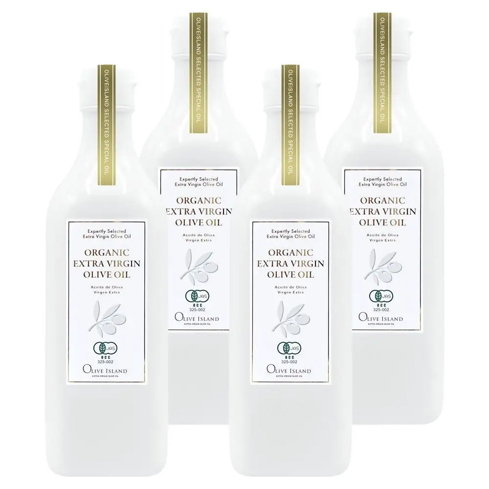 オーガニック　エキストラヴァージンオリーブオイル　500ml　4本セット