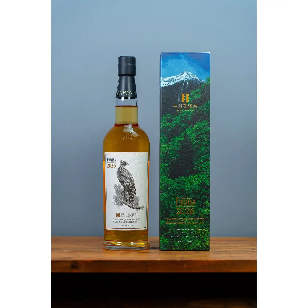 【700ml】井川蒸溜所　SINGLE MALT Dessin Series Fauna 2026◆