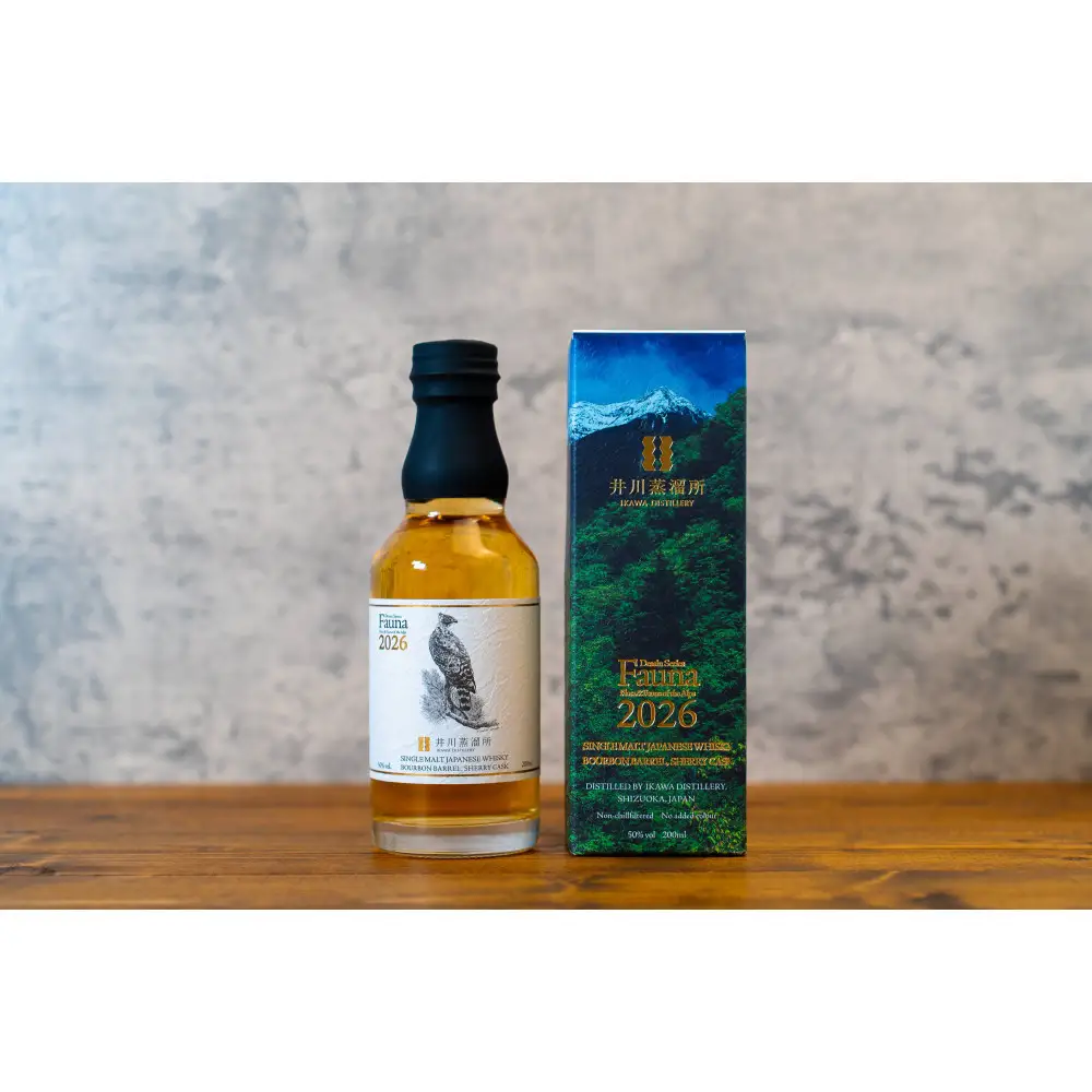 【200ml】井川蒸溜所　SINGLE MALT Dessin Series Fauna 2026◆