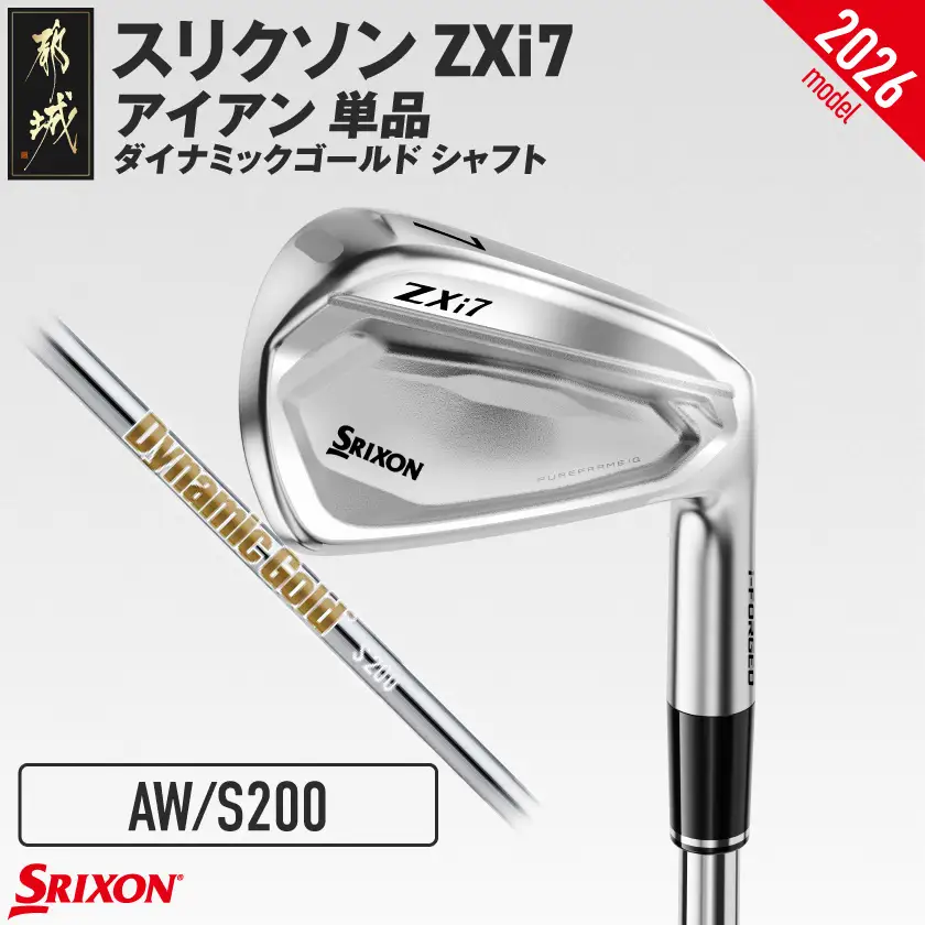 ダイイチダイナミックゴルフカード24000 スリクソン ZXi7 アイアン ダイナミックゴールド スチールシャフト