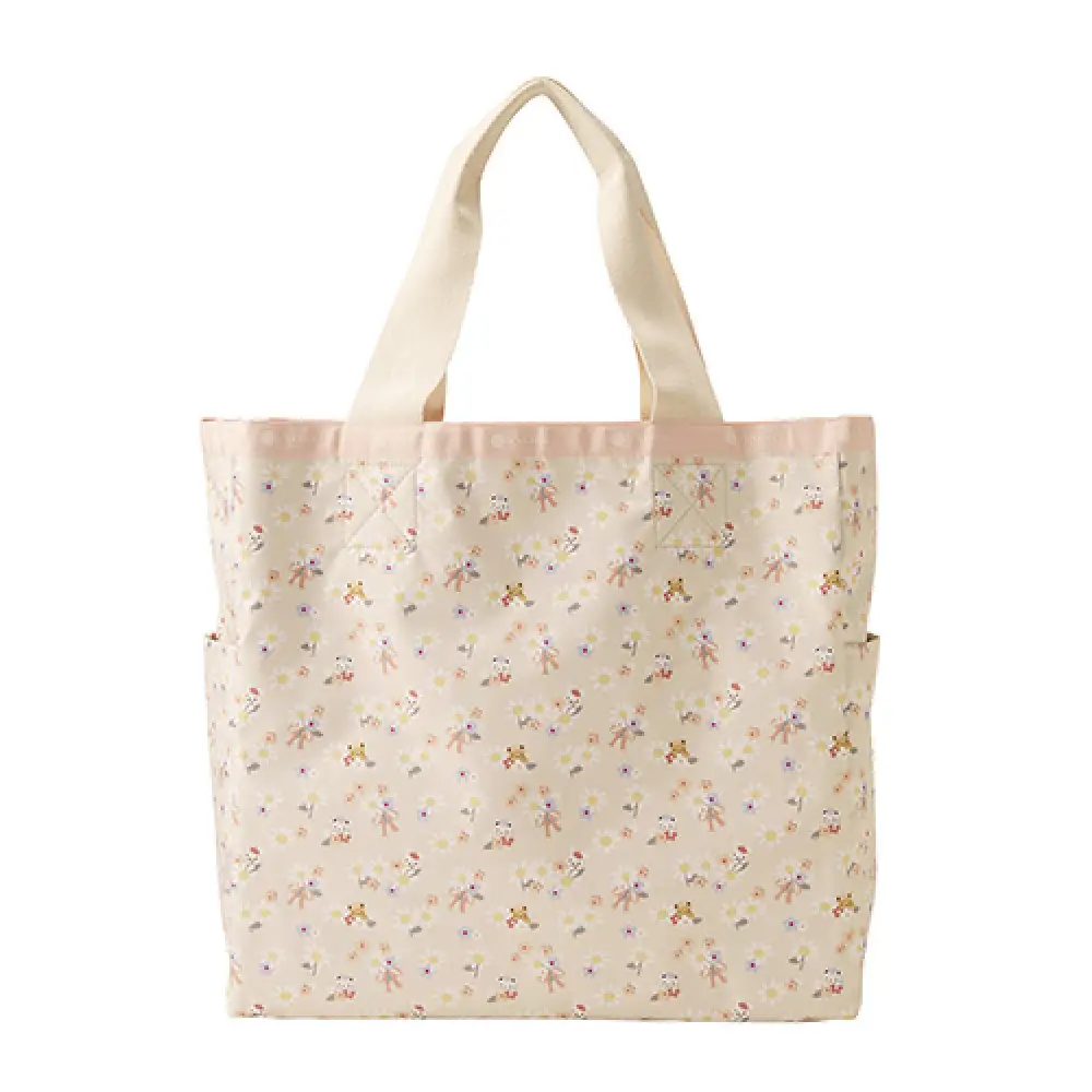 〈LeSportsac × familiar〉リバーシブルトートバッグ