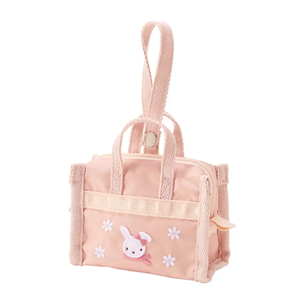 〈LeSportsac × familiar〉チャーム　ピンク