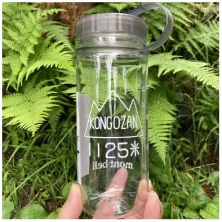 【クリアボトル0.5L】大阪府千早赤阪村　金剛山頂オリジナルデザイン　モンベル(mont-bell)【1520280】