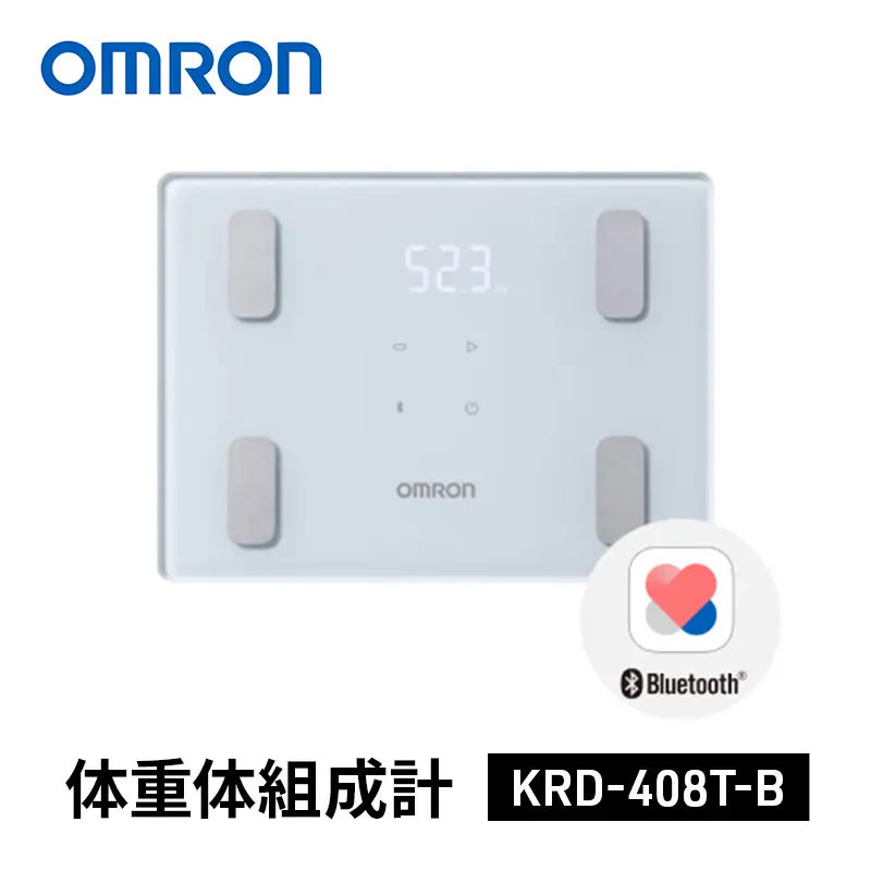 体重計 オムロン KRD-408T-B 体重計