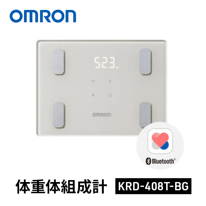 体重計 オムロン KRD-408T-BG 体重計