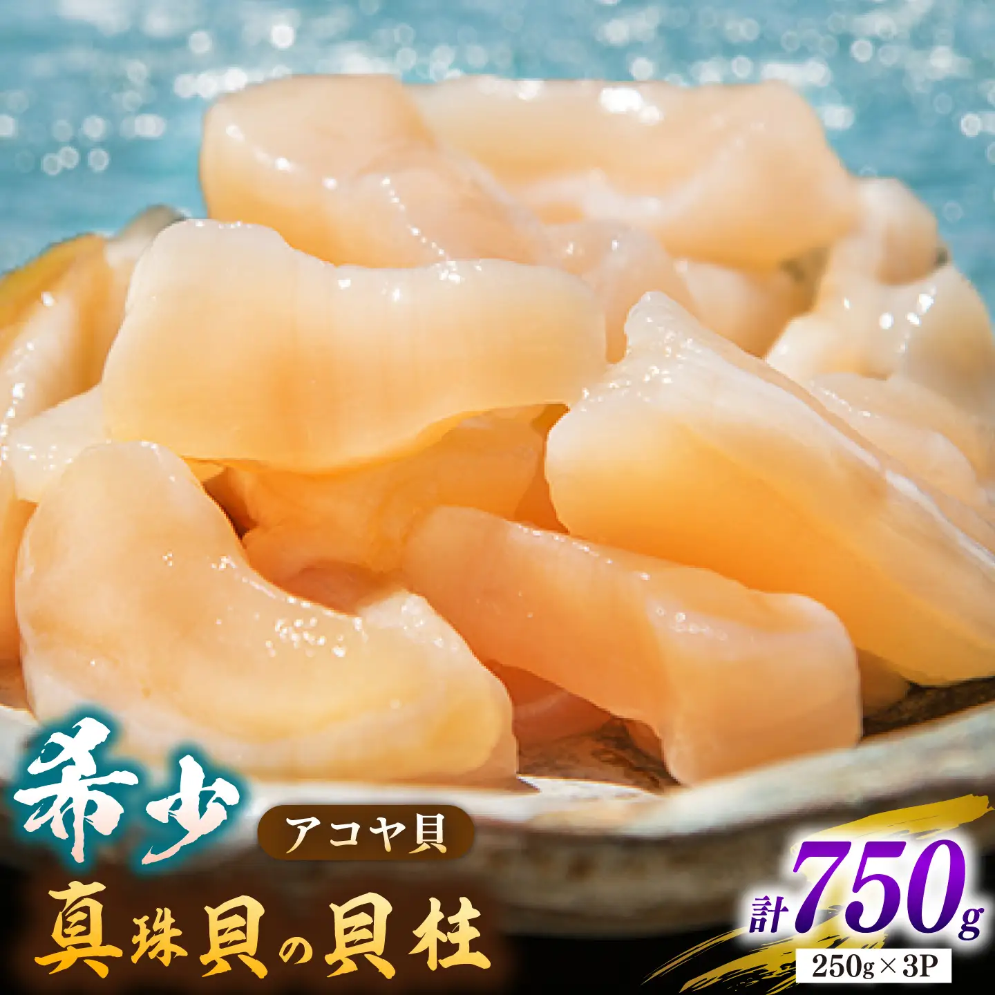 アコヤ貝 貝柱 750g JCJ025