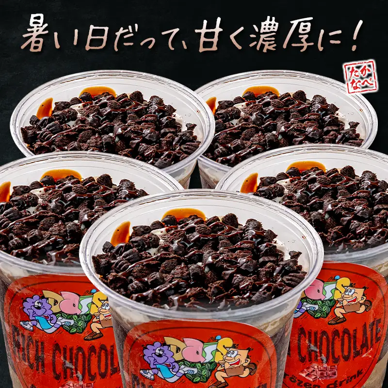 フローズンドリンク リッチショコラ 300g 5本 飲むアイス