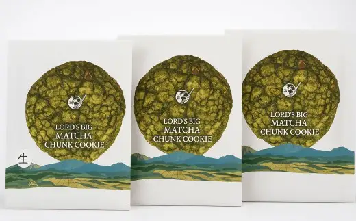 殿様の大きなビッグ抹茶チャンククッキー 3枚セット  計約210g ビッグ抹茶チャンククッキー ビッグ 抹茶チャンククッキー 抹茶 チャンククッキー クッキー 焼き菓子 お菓子 菓子 デザート スイーツ 3枚 セット ピスタチオ ホワイトチョコレート ナッツ チョコ