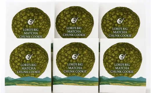 殿様の大きなビッグ抹茶チャンククッキー 6枚セット 計約420g ビッグ抹茶チャンククッキー ビッグ 抹茶チャンククッキー 抹茶 チャンククッキー クッキー 焼き菓子 お菓子 菓子 デザート スイーツ 6枚 セット ピスタチオ ホワイトチョコレート ナッツ チョコ