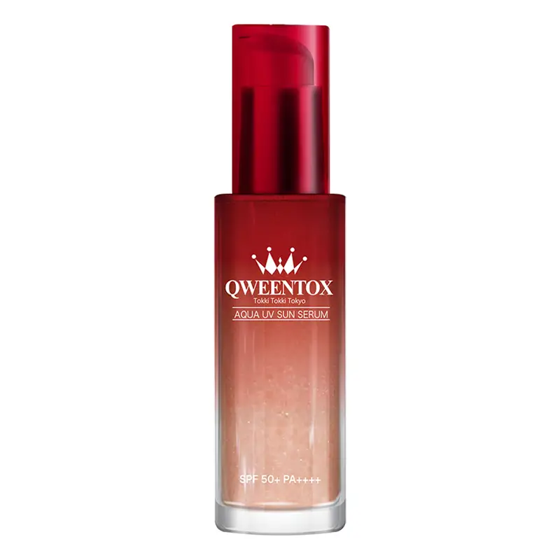 QWEENTOX　アクアUV　サンセラム 1本　30ml  【284004】