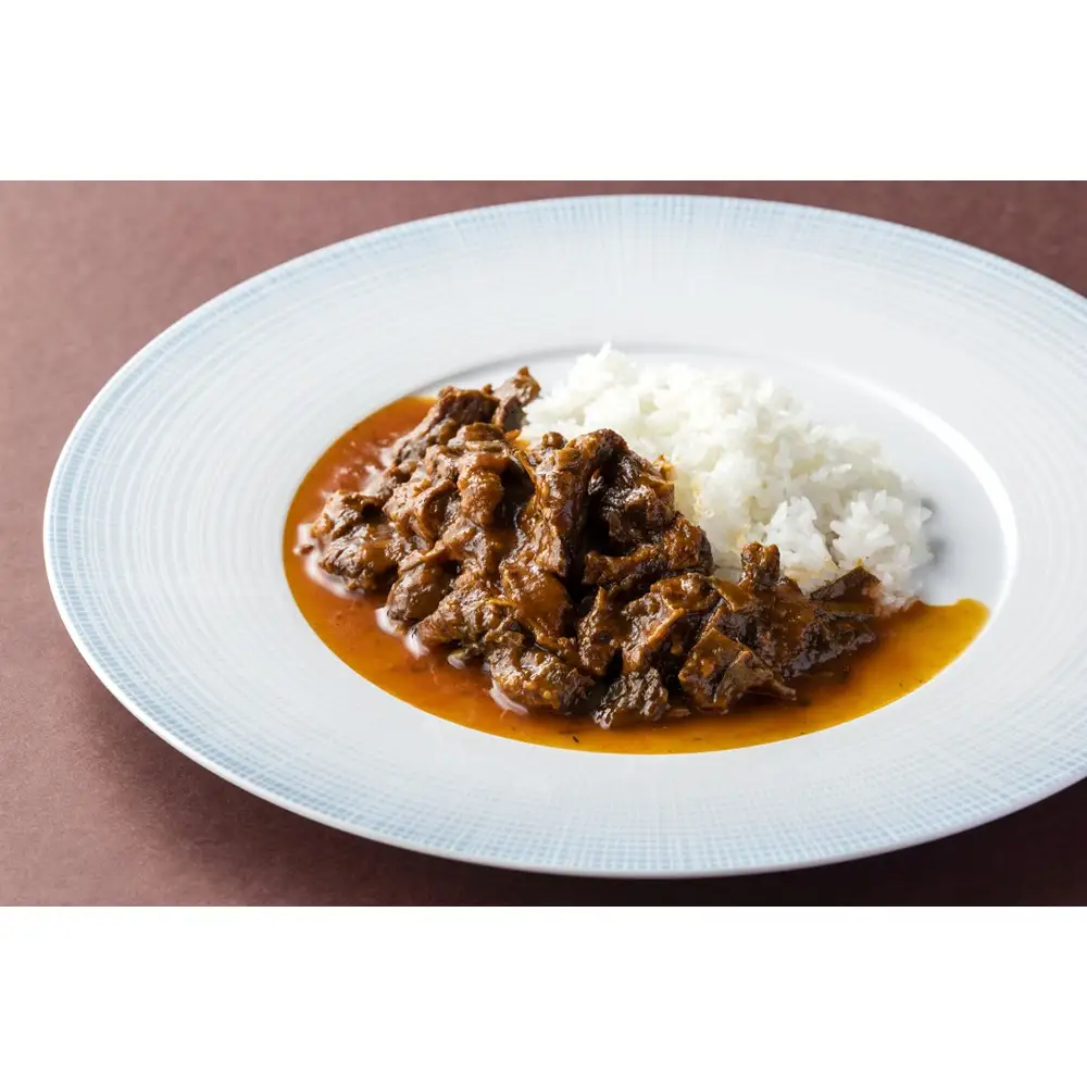 フレンチシェフのこだわり 牛すじ煮込みカレー×6食セット【FRANCEYA】_HA2072 牛すじ カレー 湯煎 簡単 福岡県宗像市 宗像市 福岡 宗像