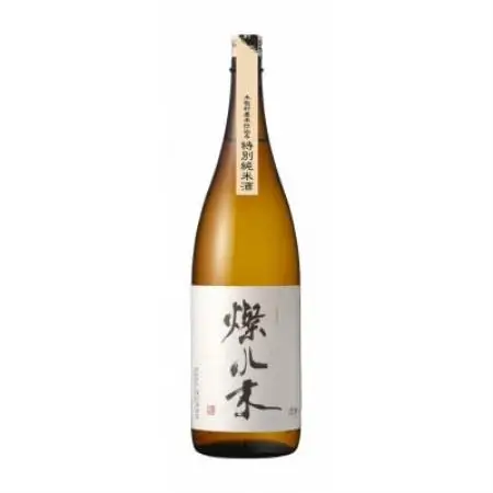 燦水木　木祖村産米仕込み　生もと　特別純米酒　1.8L【1541095】