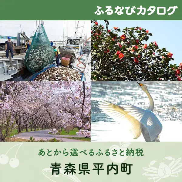 【有効期限なし！後からゆっくり特産品を選べる】青森県平内町カタログポイント