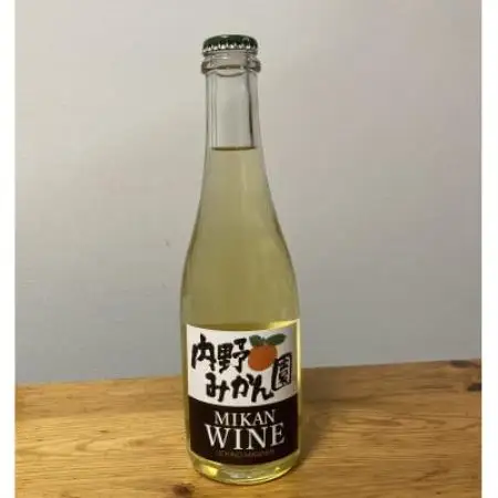 内野みかん園のみかんワイン 375ml×1本【1576048】