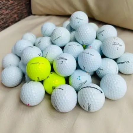 ロストボール30個　洗浄検品済み　タイトリストProV1/V1x　年代、カラー、品質混合【1749555】