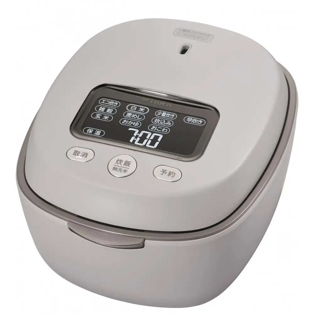 ＜2026年度新製品＞タイガー魔法瓶 土鍋圧力IH炊飯器 JRL-A100CK 生成（きなり） 5.5合炊き