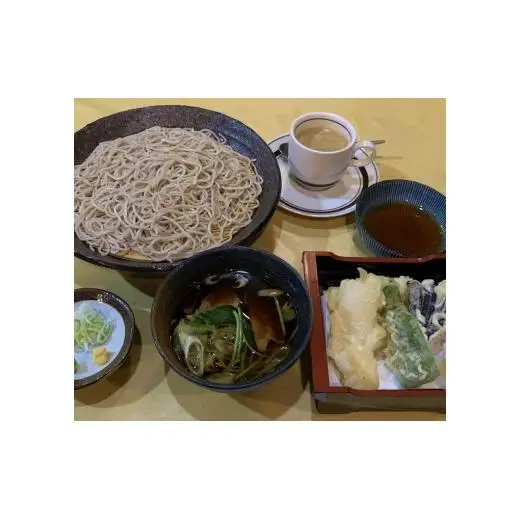 印旛そば石亭　石亭おすすめセットお食事券（2人前）13ｰ25 ※沖縄・離島への配送不可