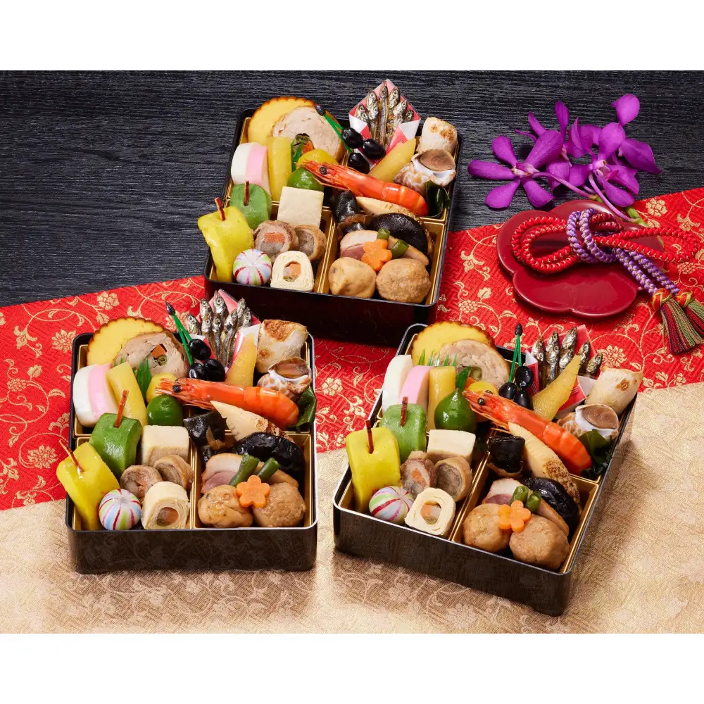 京都しょうざん和の個食おせち料理「吉春」(和の個食重×3折)
