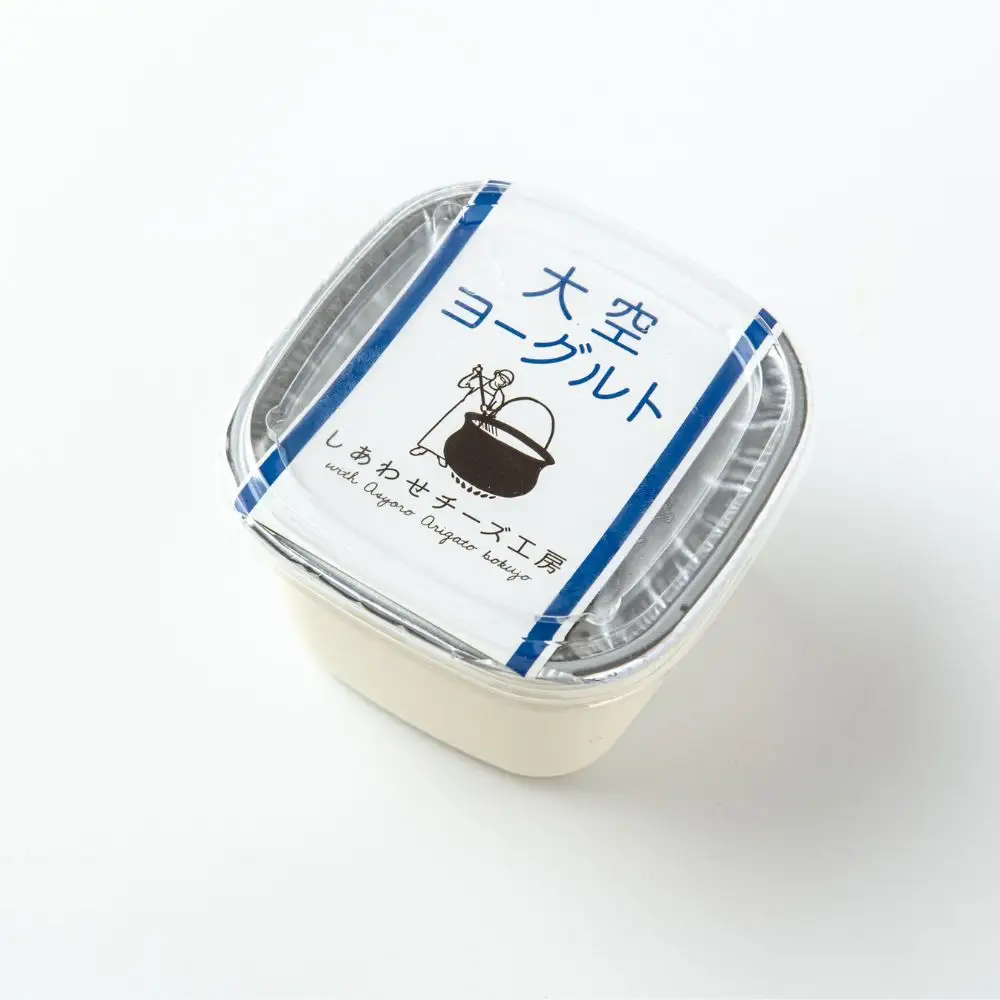 6回定期便 できたて直送「大空 ヨーグルト」 400g×4個×6回 [BEAK040]