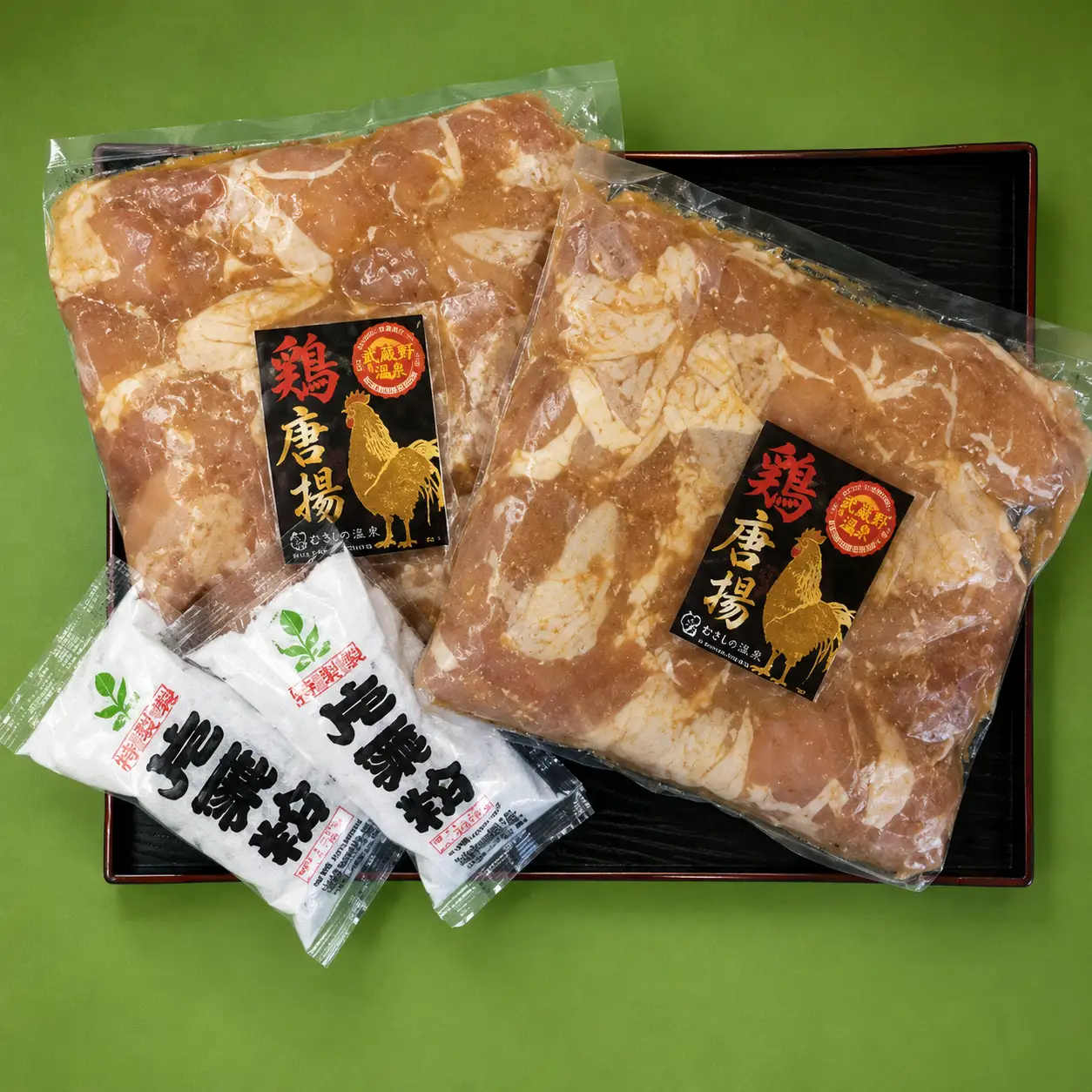 010-025　鶏もも肉 油唐揚げキットA　YSKAY003