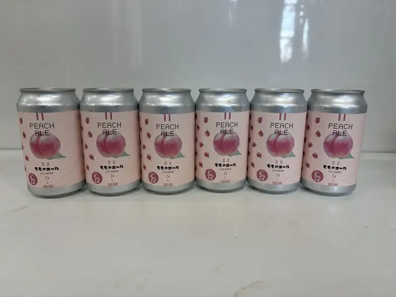 クラフトビール 桃のエール 6缶