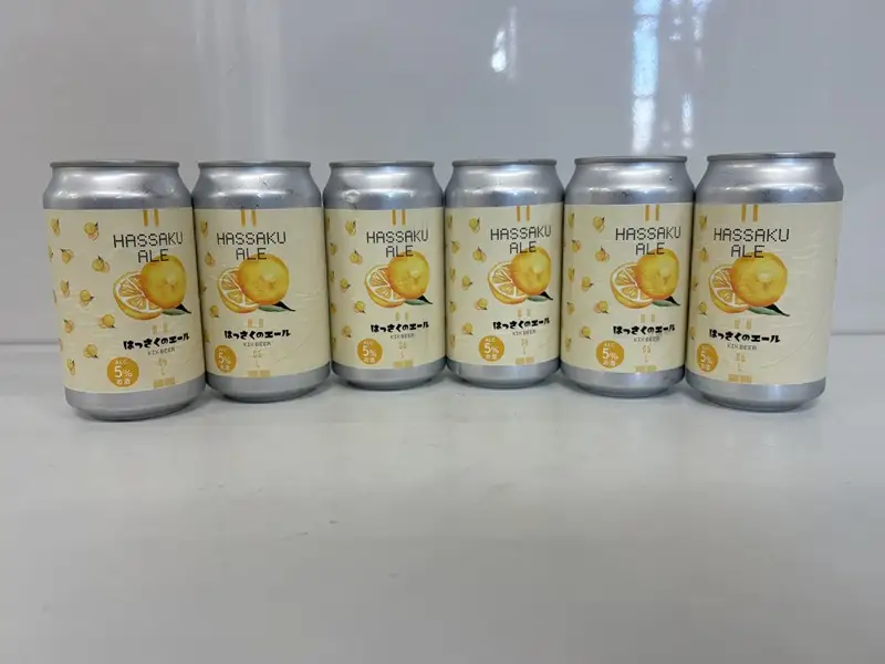 クラフトビール はっさくのエール 6缶