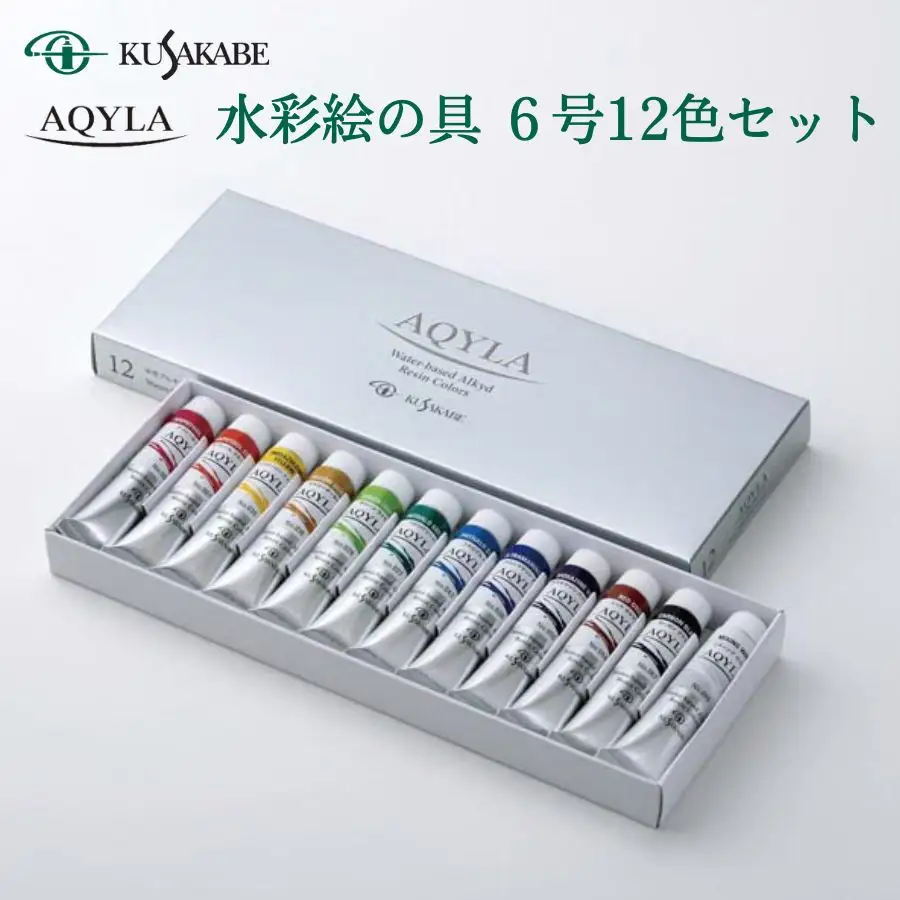 アキーラ　６号１２色セット