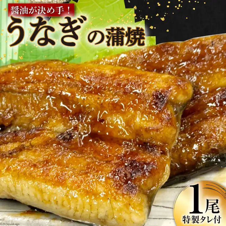 うなぎ【霊水仕込みの醤油が決め手！】うなぎの蒲焼 1尾 [つるぎ水産株式会社 富山県 上市町 32280174] 日本料理 鰻 うなぎ ウナギ 鰻蒲焼き 鰻重 甘辛ダレ 土用 丑の日 ガッツリ