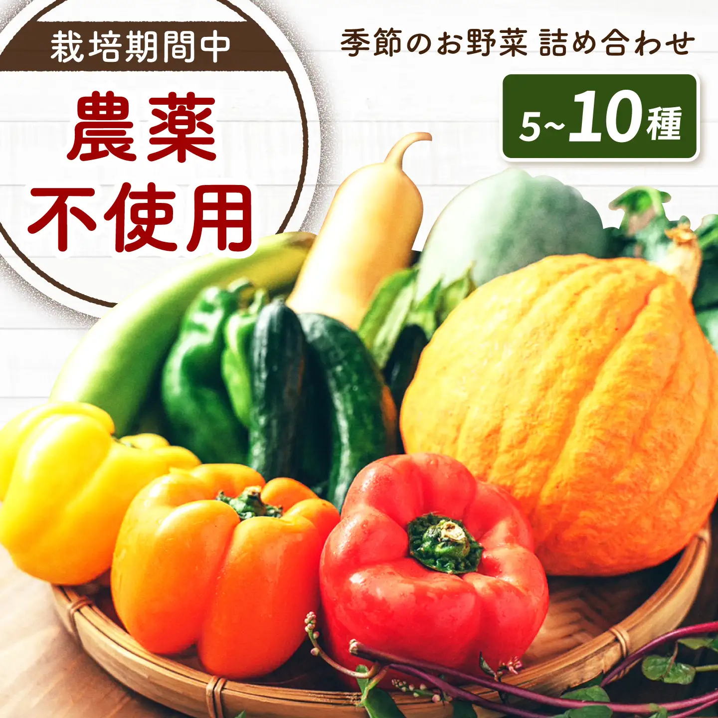 野菜 季節の野菜詰め合わせ [BAHK001] 野菜 