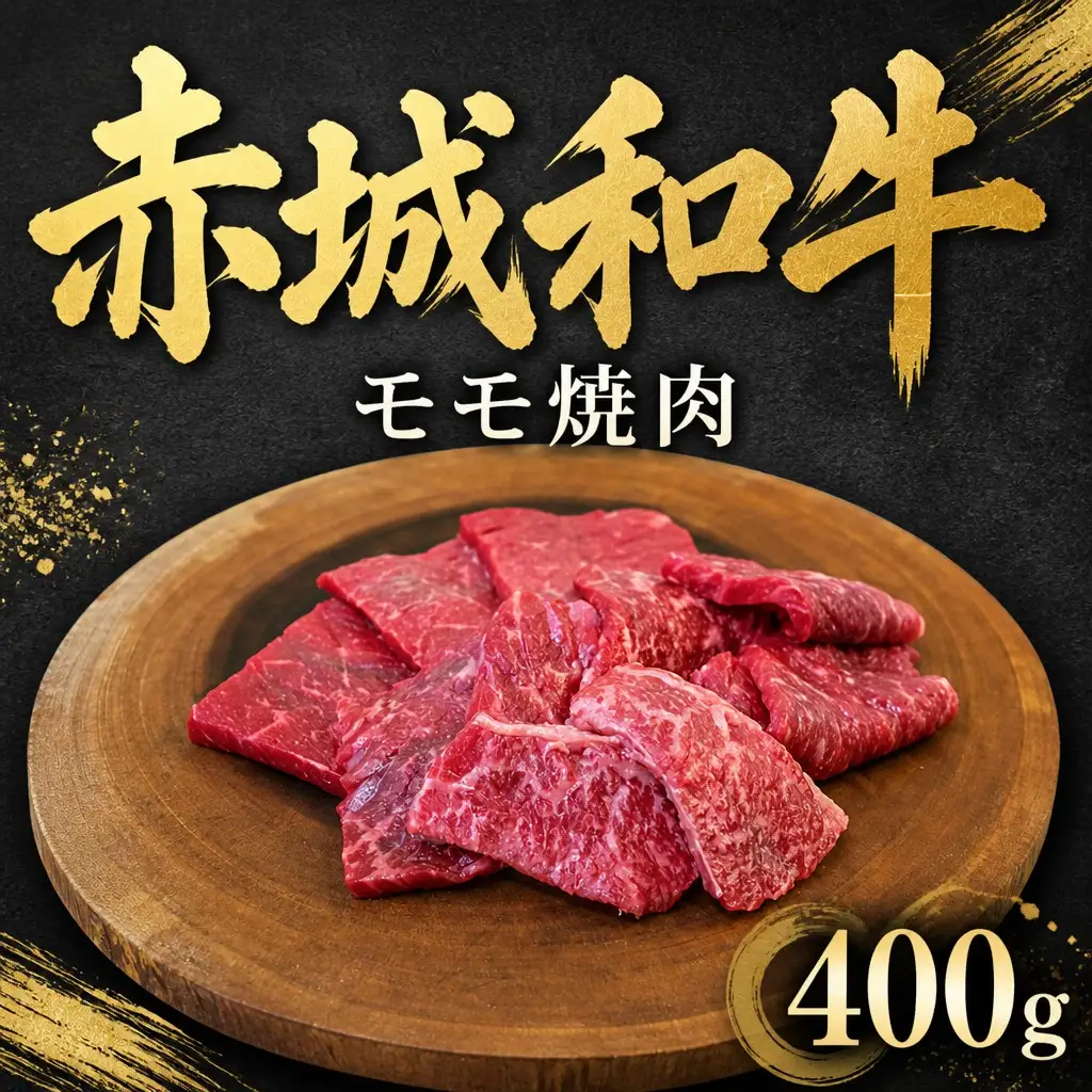 赤城和牛モモ焼肉400ｇ
