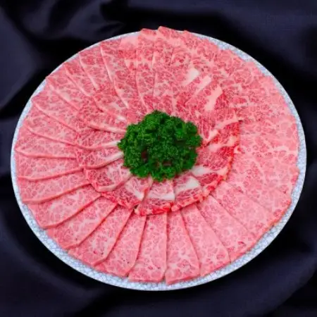 【飛騨牛】白銀焼肉用1kg【配送不可地域：離島】【1766798】