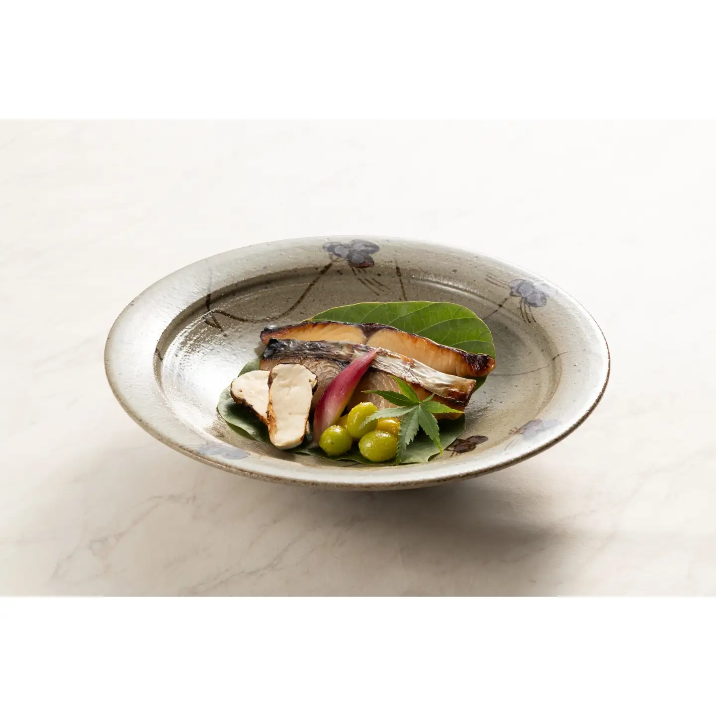 「楊柳亭THE GIFT」老舗料亭の鰆の味噌柚庵焼き 50g×5切 / ギフト さわら 焼き魚 / 佐賀県 / 合名会社楊柳亭[41AABP004]