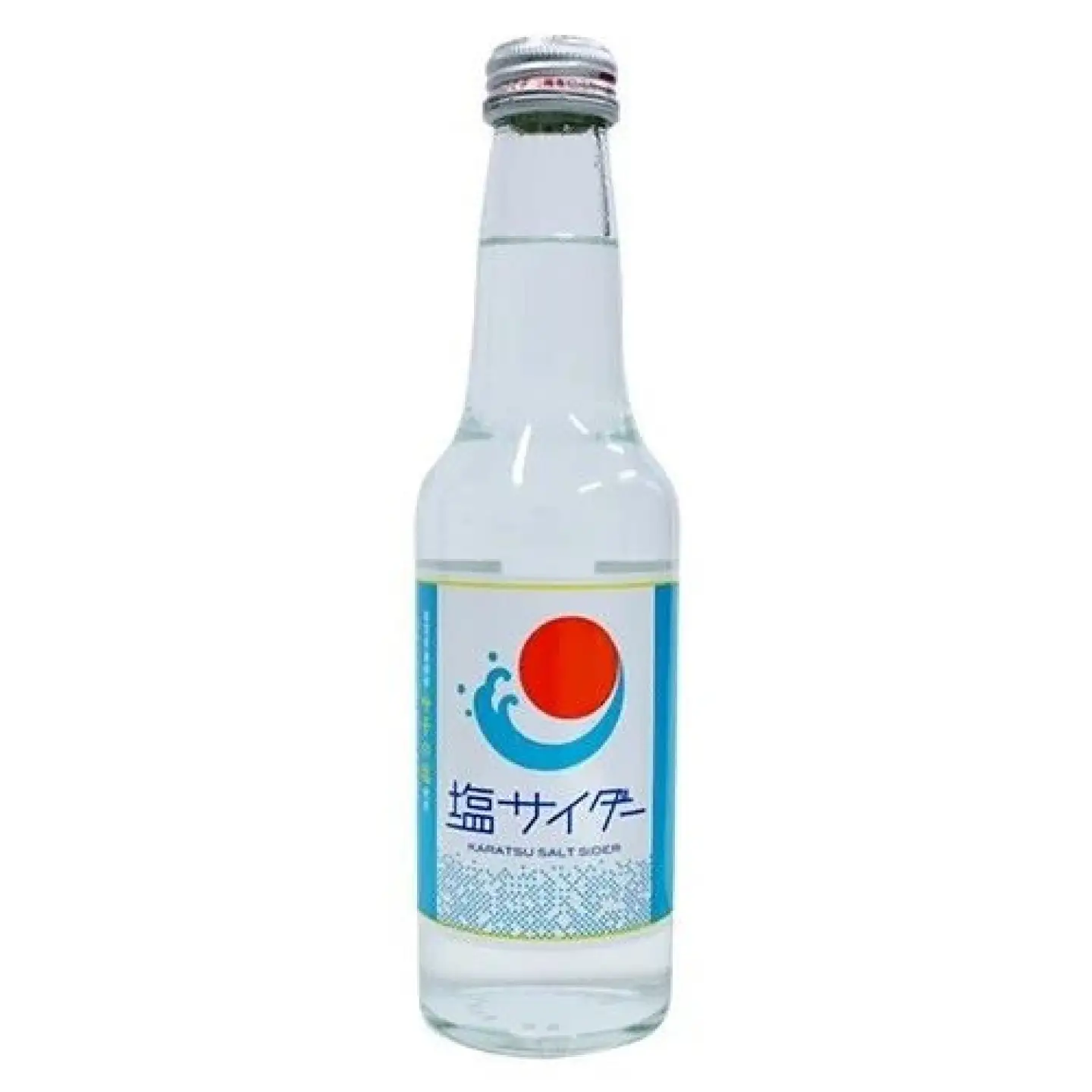塩サイダー 250ml瓶×24本 / サイダー 炭酸 ジュース ご当地 / 佐賀県 / 小松飲料株式会社[41ABAM007]