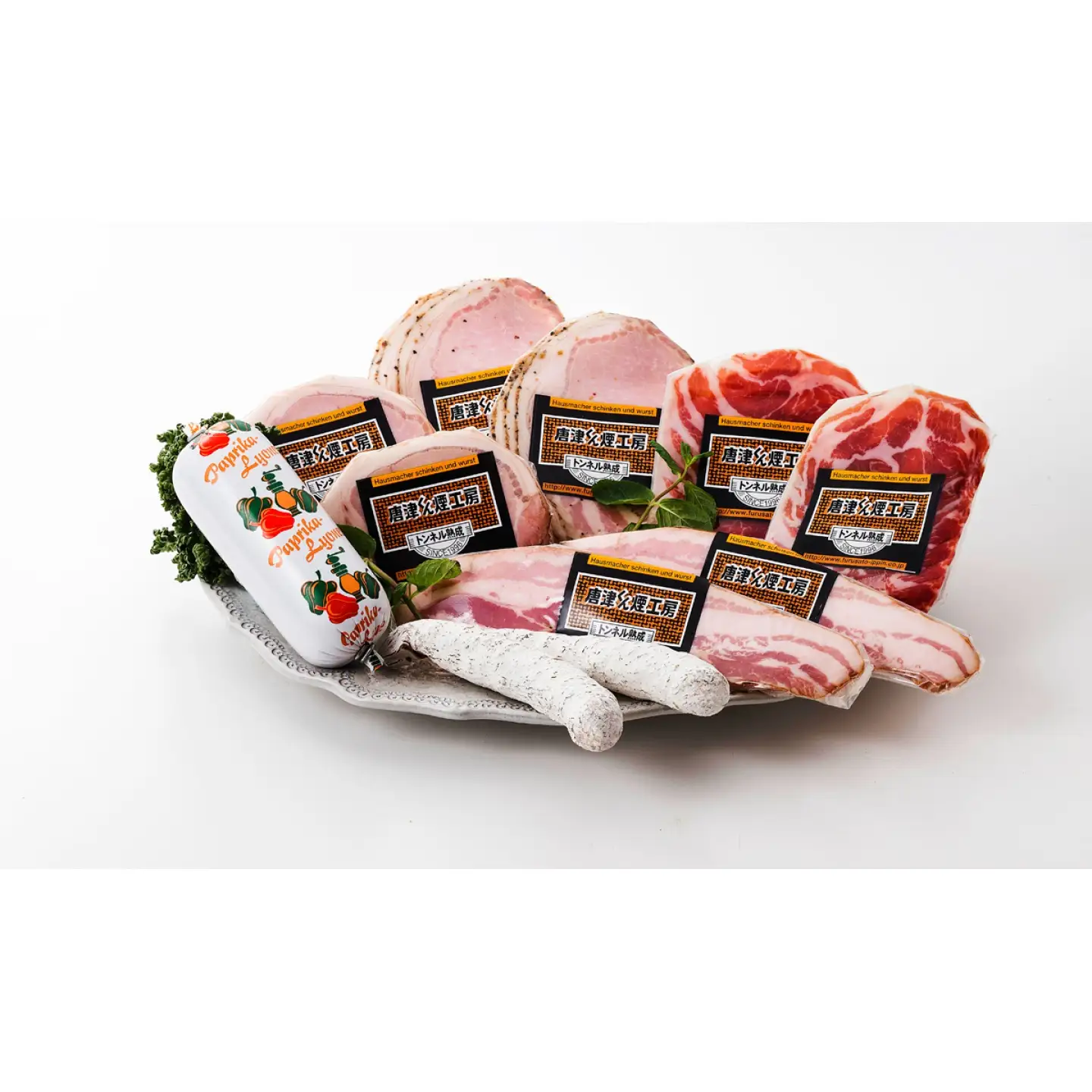 おつまみ熟成ハム 6種11点 バラエティセット / 豚肉 加工品 詰合せ / 佐賀県 [41ABCM020]