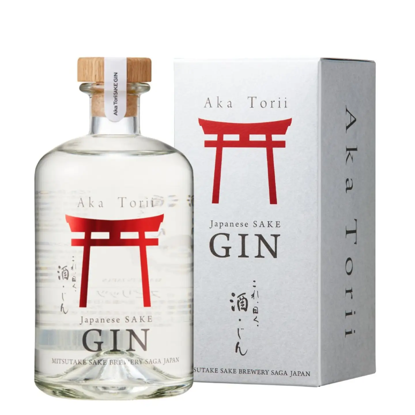 赤鳥居 SAKE GIN 飲み比べセット / 酒 ジン アルコール / 佐賀県 / 合資会社光武酒造[41AGAA006]