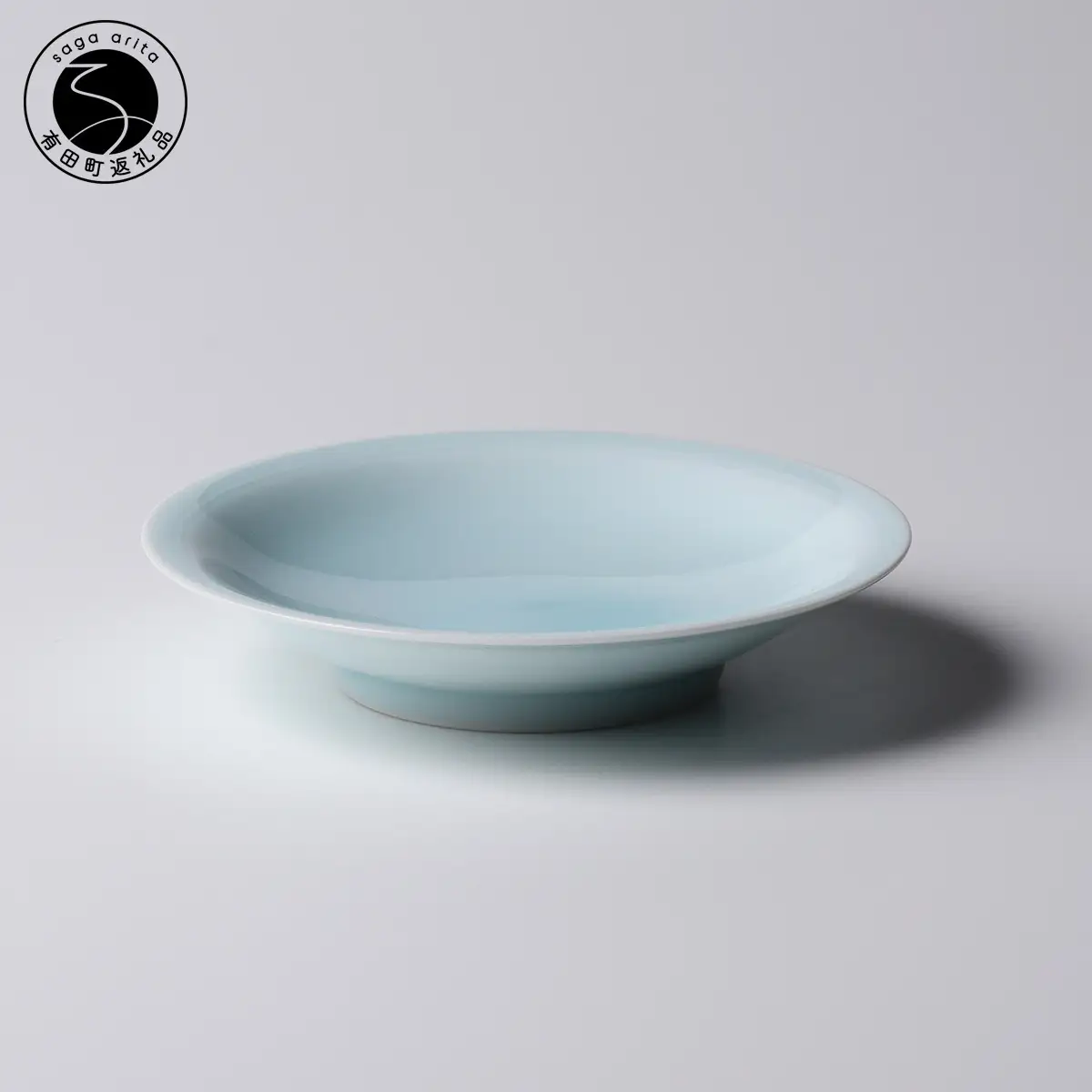 有田焼 青磁線彫豆皿 ペア【佳秀窯 西山正作 】食器 器 うつわ 豆皿 ろくろ 伝統工芸 bs029