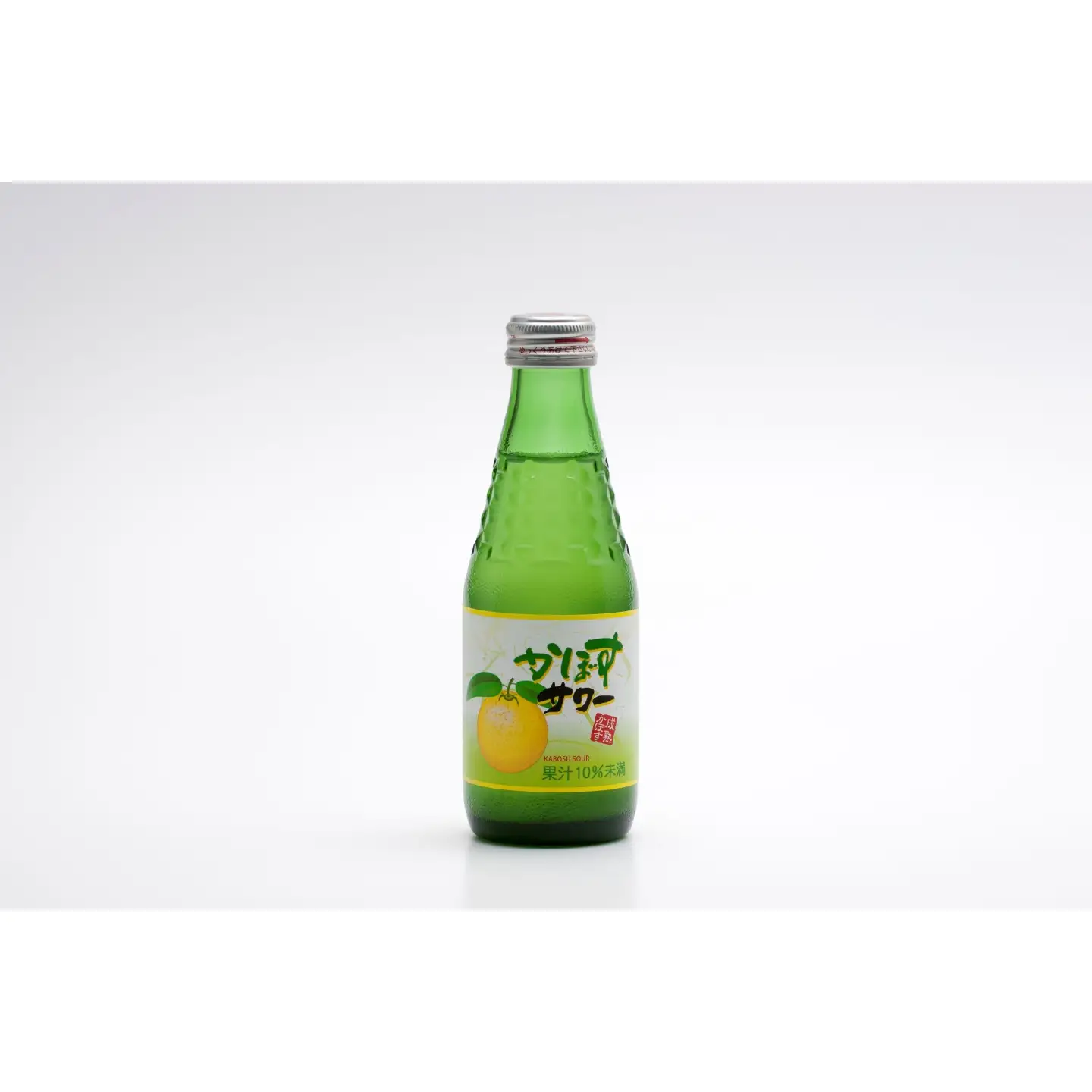 かぼすサワー 180ml瓶×24本 / サイダー 炭酸 ジュース ご当地 / 佐賀県 / 小松飲料株式会社[41ABAM004]