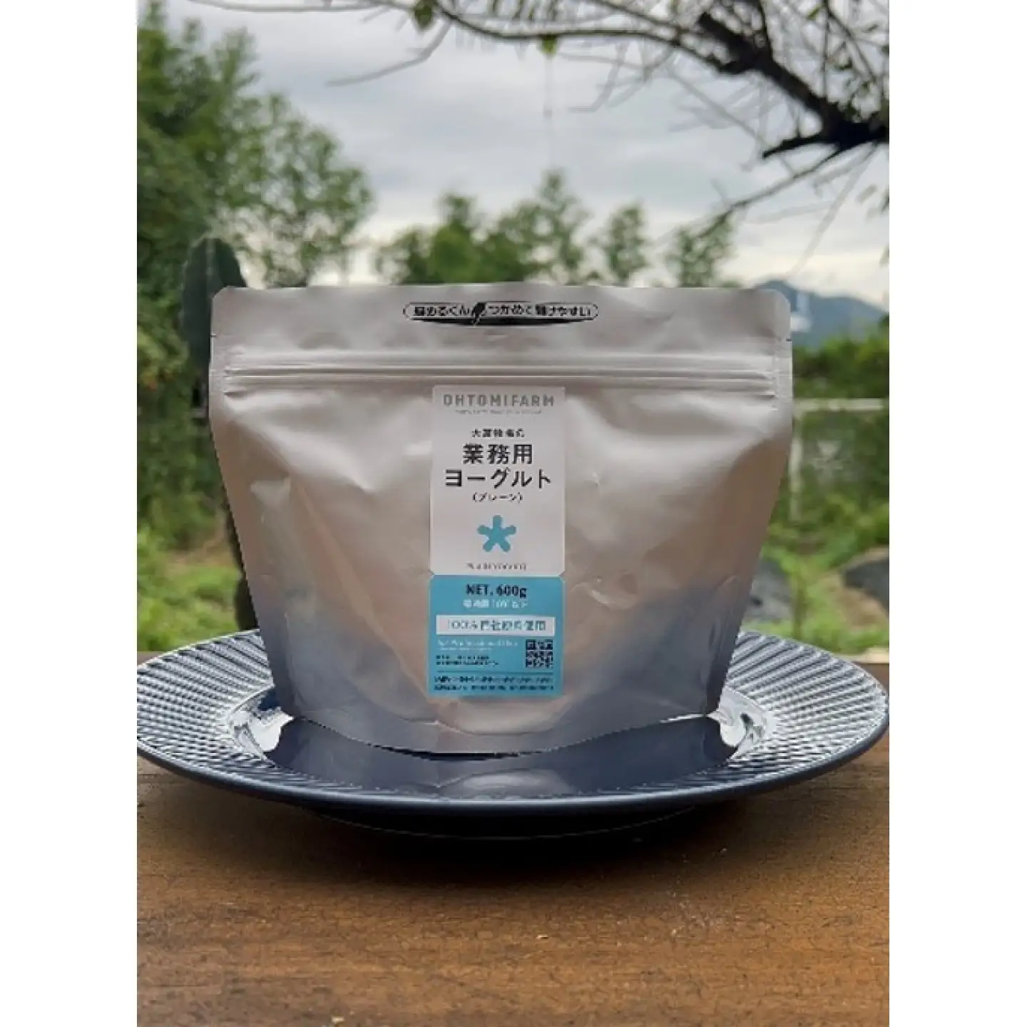 大富牧場のプレーンヨーグルト 600g / ヨーグルト 牧場 乳製品 低温殺菌 / 佐賀県 / 大富牧場フライングカウ[41ANAG007]