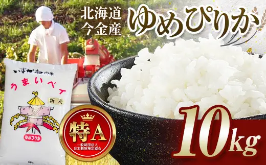【2026年11月発送】令和8年産 ゆめぴりか 10kg お米 米 北海道 北海道産 ゆめぴりか  F21X-725