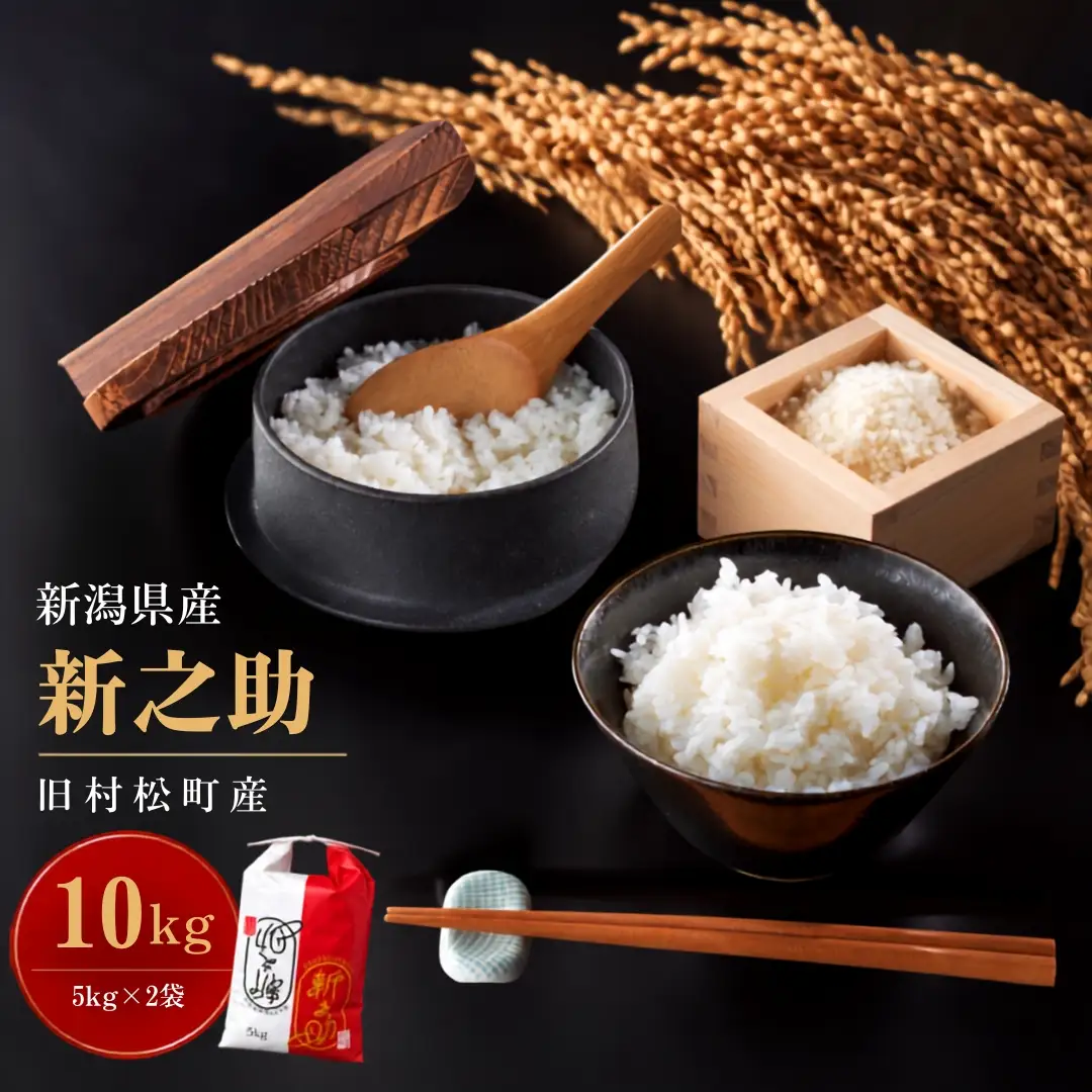 【令和8年産】新之助 10kg 熊倉商店 新潟｜新之助 しんのすけ