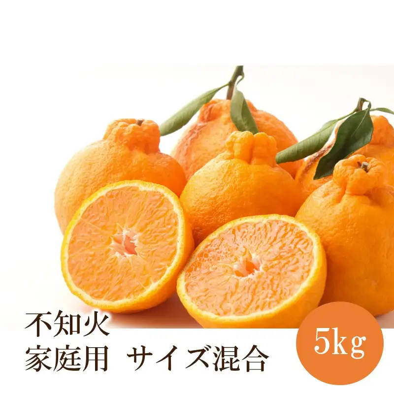 不知火家庭用(サイズ混合) 5kg【1352】