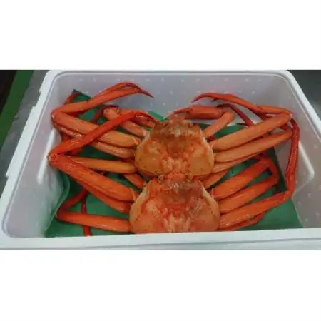 紅ズワイガニ600g×2ハイ【配送不可地域：離島・北海道・沖縄県】【1764859】