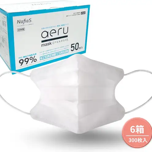 【マスク】aerumask 6箱セット
