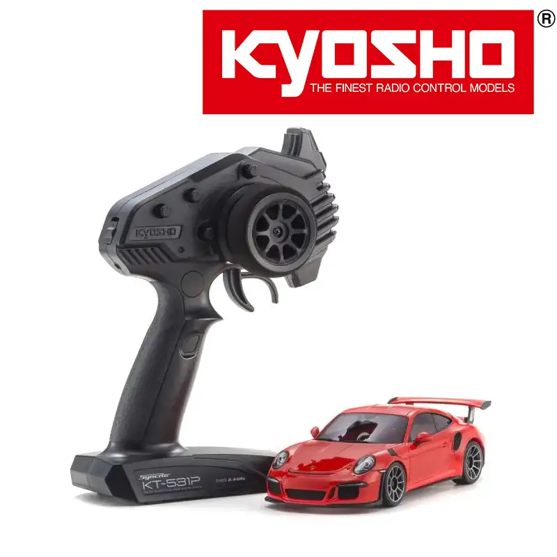ミニッツRWD MR04 RWD r/s ポルシェ 911 GT3 RS ラバオレンジ 32358OR ラジコン R/Cカー Porsche レディセット KYOSHO 神奈川県 厚木市 京商株式会社