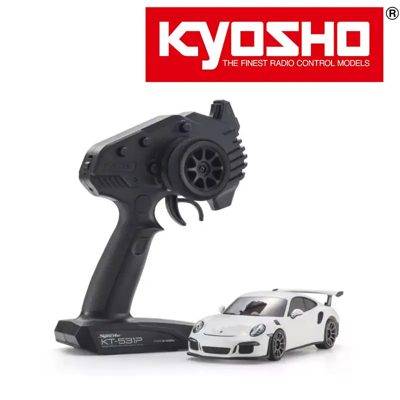 【ラジコン】 ミニッツRWD MR04 r/s ポルシェ 911 GT3 RS ホワイト 【32358W】 KYOSHO 京商