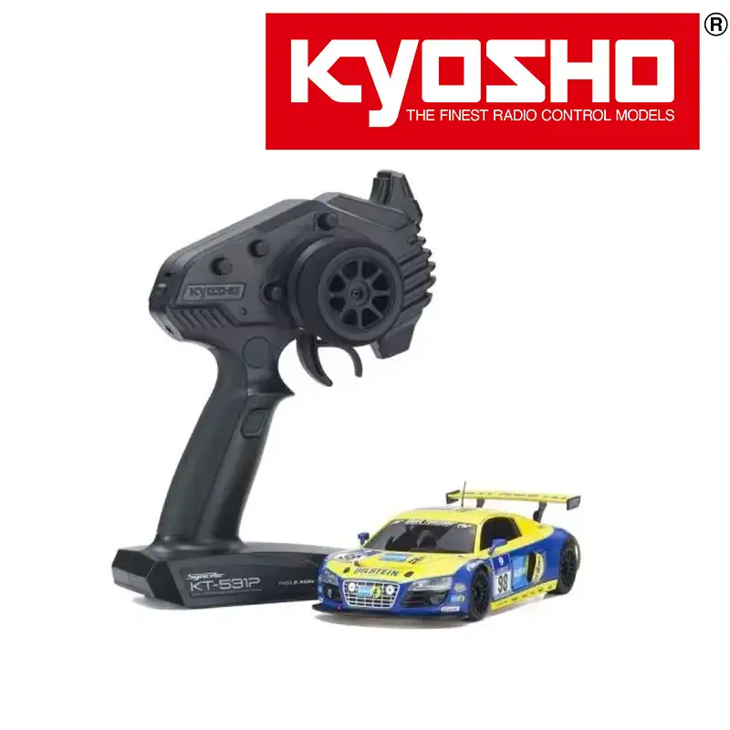【ラジコン】 ミニッツRWD MR04 r/s Audi R8 LMS NBR 2010 #98 【32371BT】 KYOSHO 京商
