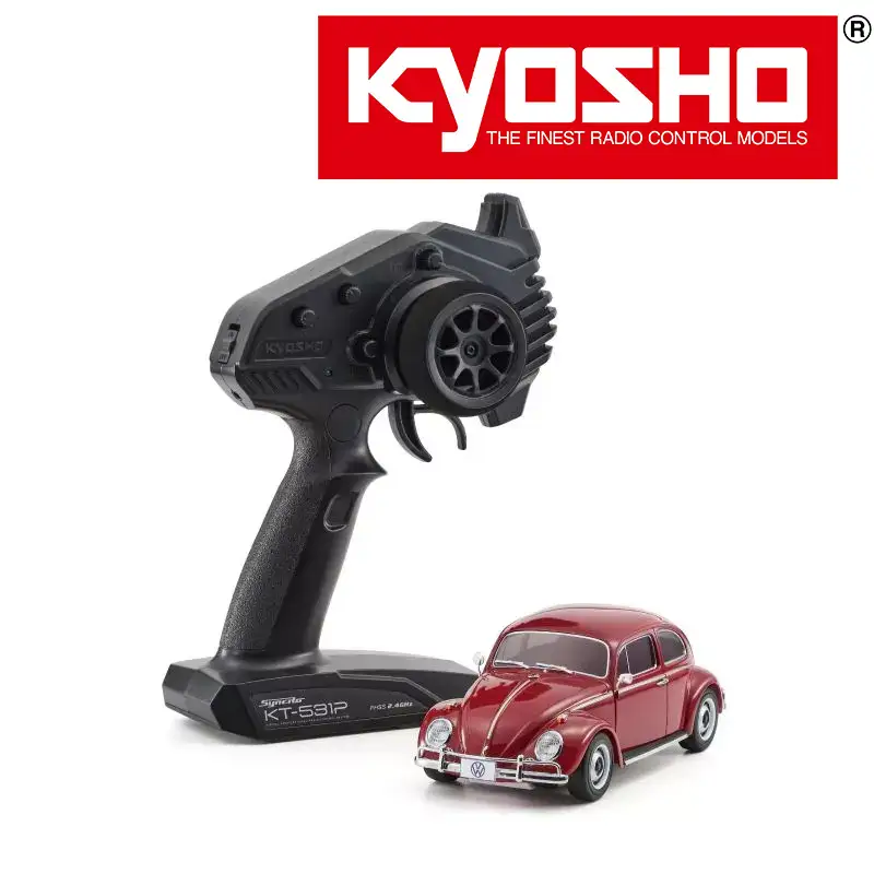 【ラジコン】 ミニッツRWD MR04 r/s VW Beetle 1966モデル ルビーレッド 【32374RR】 KYOSHO 京商