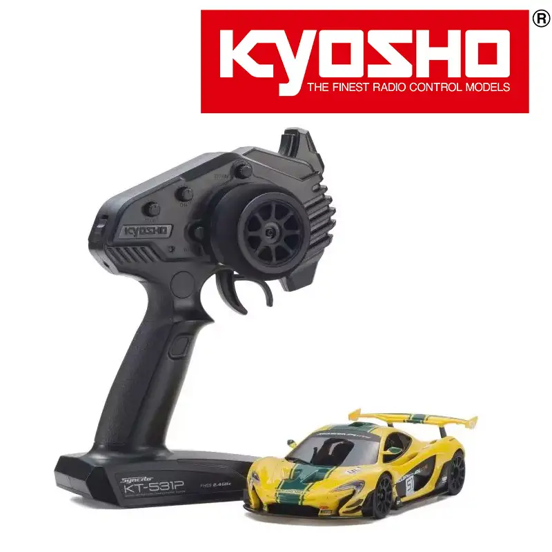 【ラジコン】 ミニッツRWD MR04 r/s McLaren P1 GTR Yellow/Green  【32375YG】 KYOSHO 京商