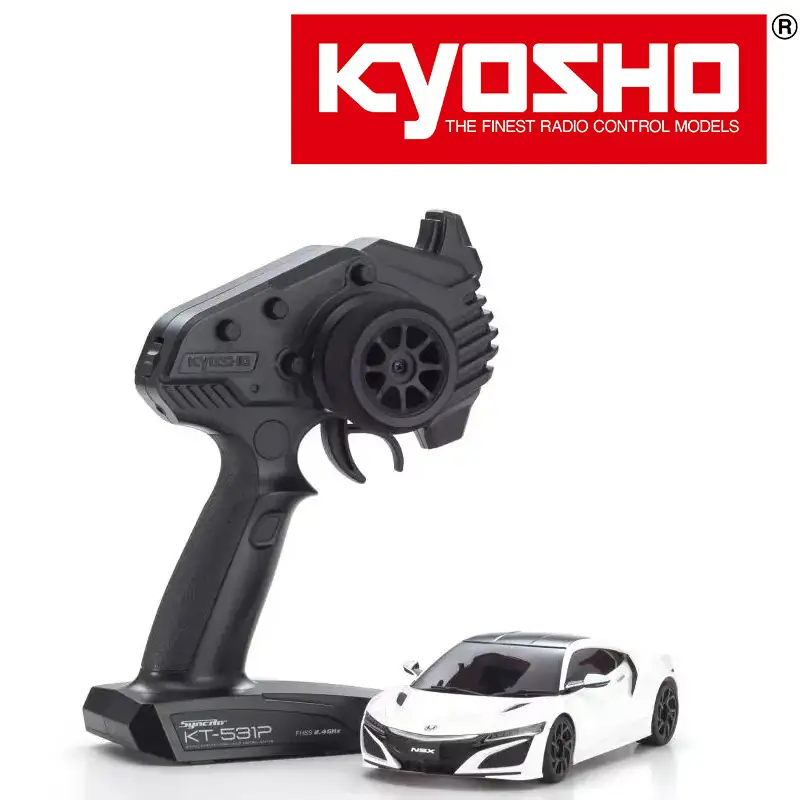 【ラジコン】 ミニッツRWD MR04RWD r/s ホンダ NSX 130R ホワイト 【32376W】 KYOSHO 京商