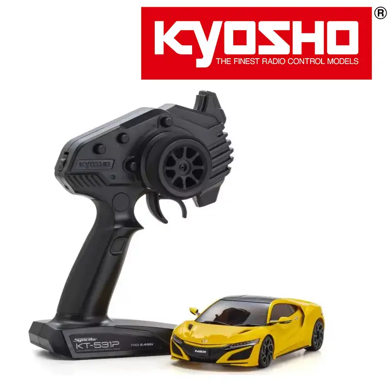 ミニッツRWD MR04 r/s ホンダ NSX イエローパール 32376Y ラジコン R/Cカー マクラーレン レディセット KYOSHO 神奈川県 厚木市 京商株式会社 